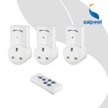 Saipwell Wireless Digital 3 Outlet US Regulation 110V Fernbedienungsschalter